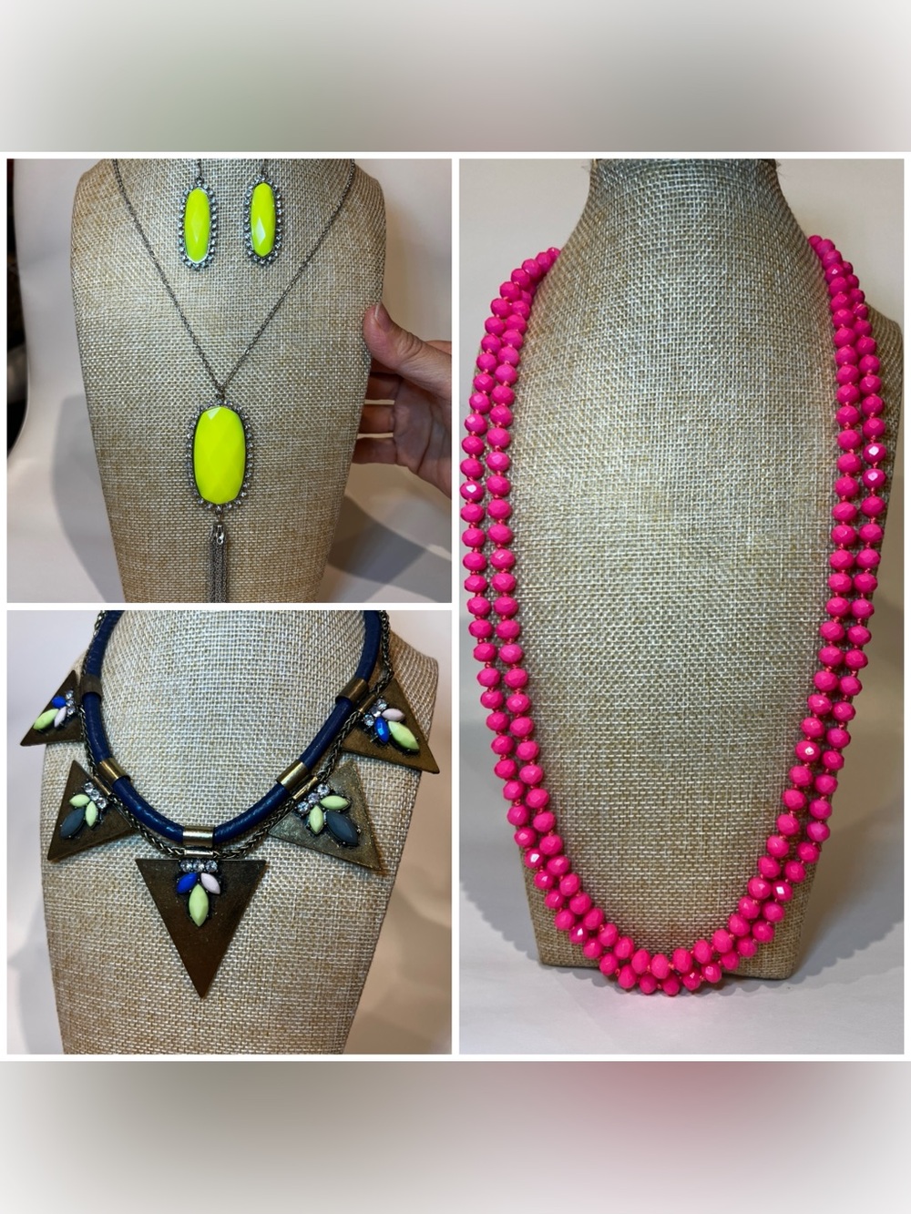 3 necklaces bundle for pooch39